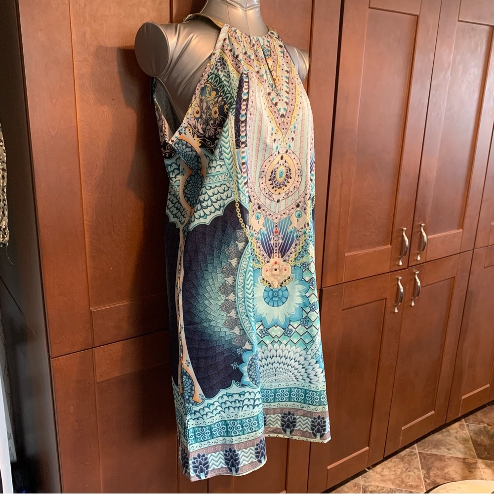 SALE!! Silky dress NWT beach resort clothing.   3